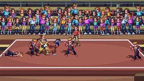 The Karate Kid Street Rumble - NINTENDO SWITCH The Karate Kid Street Rumble - NINTENDO SWITCH